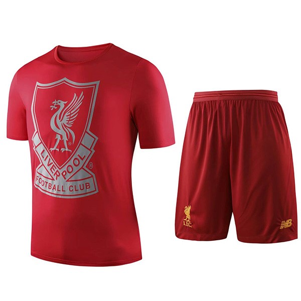 Entrenamiento Conjunto Completo Liverpool 2019-20 Rojo